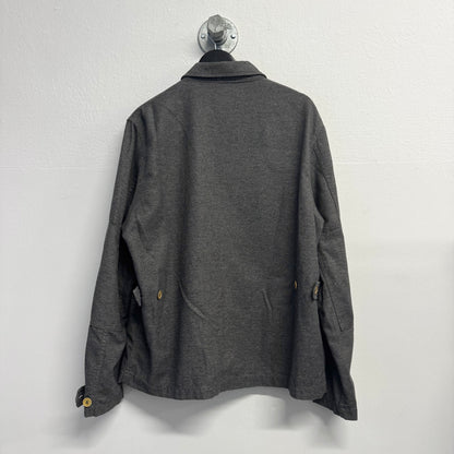 HELMUT LANG 1997 M65 Grey Wool Blend Jacket