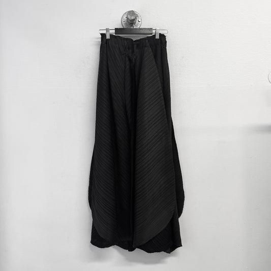ISSEY MIYAKE PLEATS PLEASE Wide Double Pleated Pants