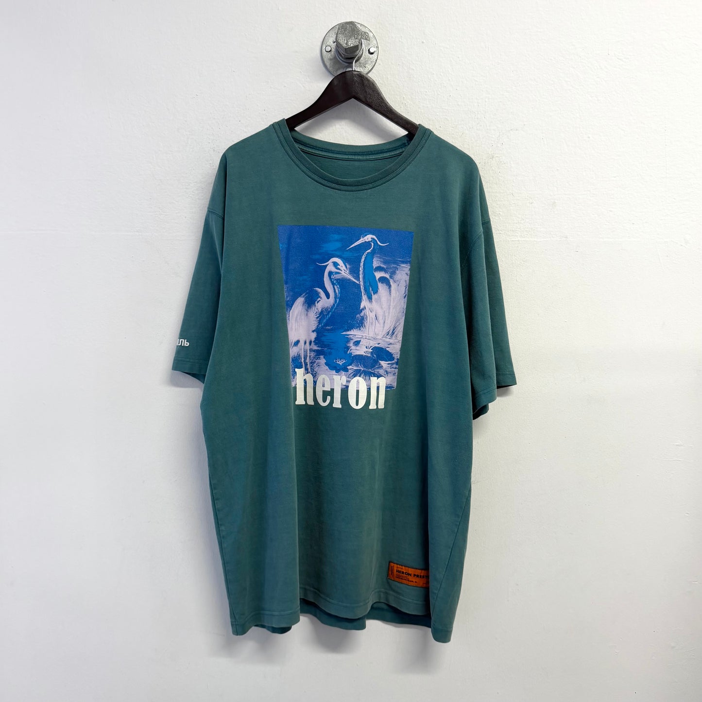 HERON PRESTON Swan T-Shirt