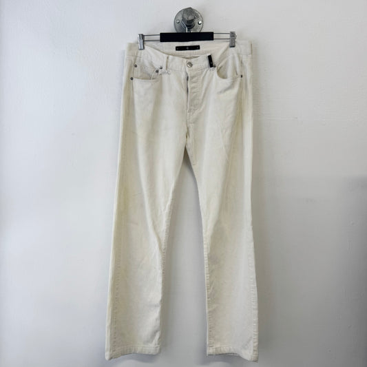 STONE ISLAND VINTAGE Corduroy Off-white Pants