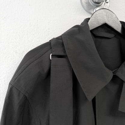 ISSEY MIYAKE Homme Plissé Parachute Bomber Jacket