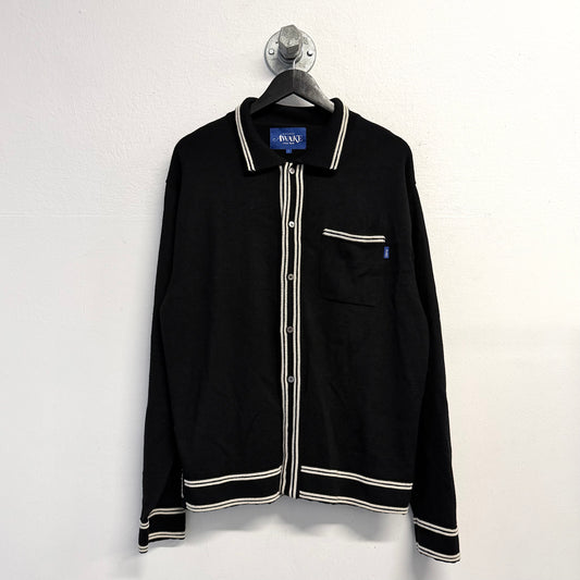 AWAKE NY Fine Gauge Knit Cardigan