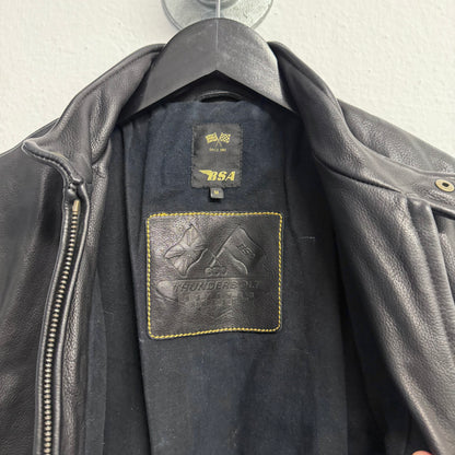 BSA Thunderbolt Motorcycle Leather Jacket