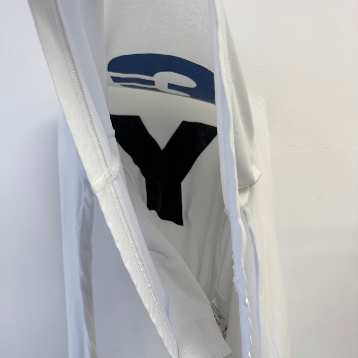 YOHJI YAMAMOTO Y3 Reverse Double Layered Long Sleeve TShirt