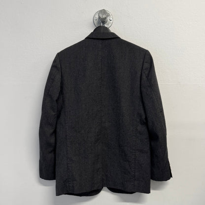 COMME DES GARÇONS HOMME 2005 Pinstripe Grey Blazer Jacket