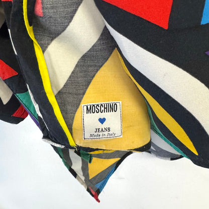 MOSCHINO Multicolor Pattern Shirt