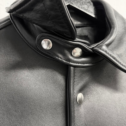 COMME DES GARÇONS JUNYA WATANABE x SCHOTT 2017 Leather Jacket