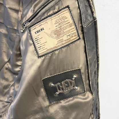 THEDI LEATHERS Vintage Aviator Jacket