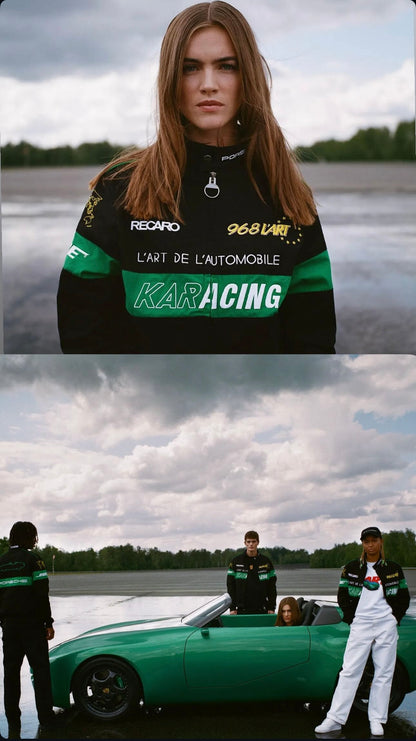 KAR L'ART DE L’AUTOMOBILE x PORSCHE DESIGN Jacket