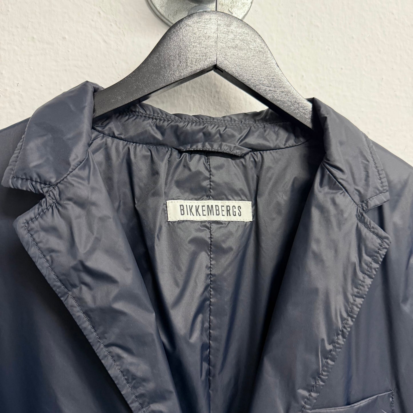 DIRK BIKKEMBERGS Nylon Blazer Jacket