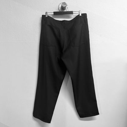 COMME DES GARÇONS Wool Blent Cropped Pants