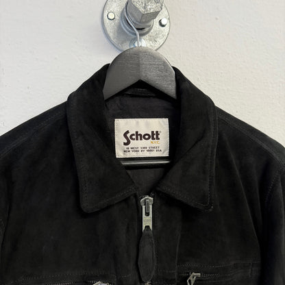 SCHOTT Suede Leather Jacket
