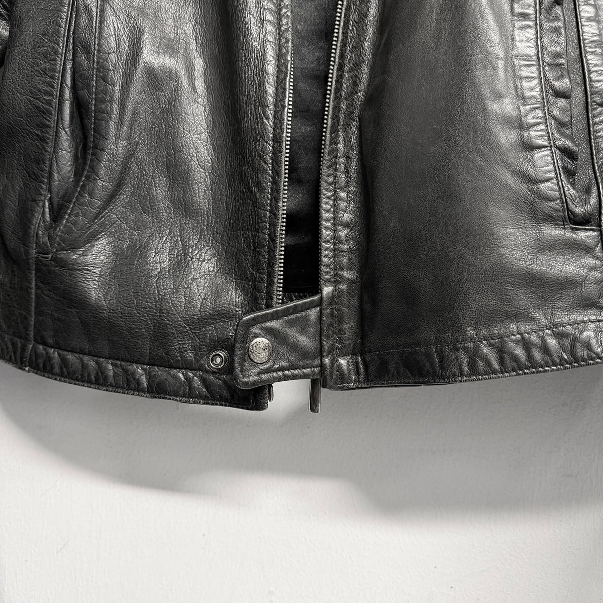 VINTAGE Bikers Leather Jacket
