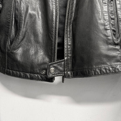VINTAGE Bikers Leather Jacket