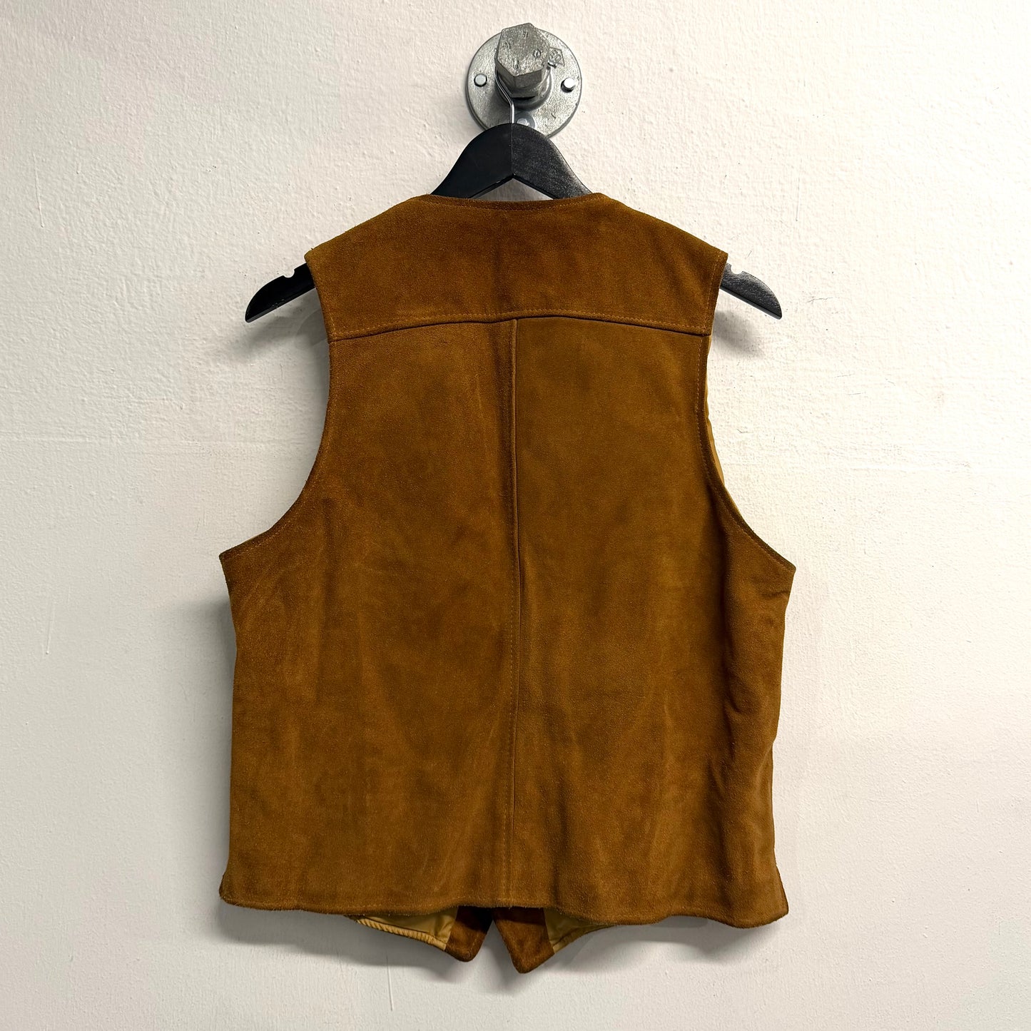 SCHOTT 80s Vintage Suede Leather Vest