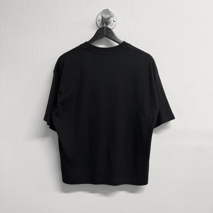 GCDS Embroidery Cropped Boxy TShirt