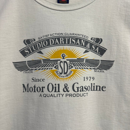 STUDIO D’ARTISAN Heavy Cotton T-Shirt