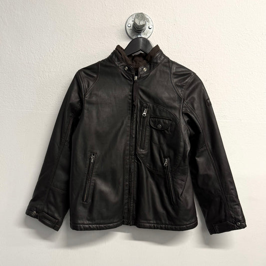 C.P. COMPANY Leather Jacket