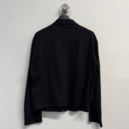 YOHJI YAMAMOTO POUR HOMME Black Zip Jacket