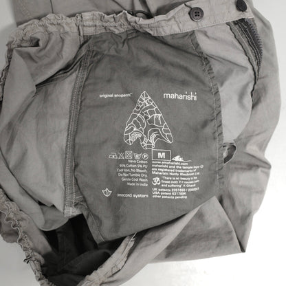 MAHARISHI Snopants Feather Embroidery