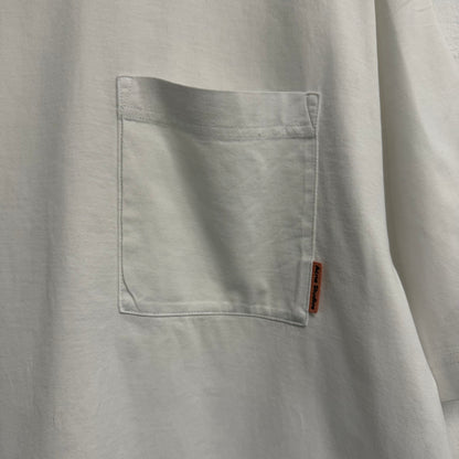ACNE STUDIOS Pink Label Crewneck Oversized T-Shirt