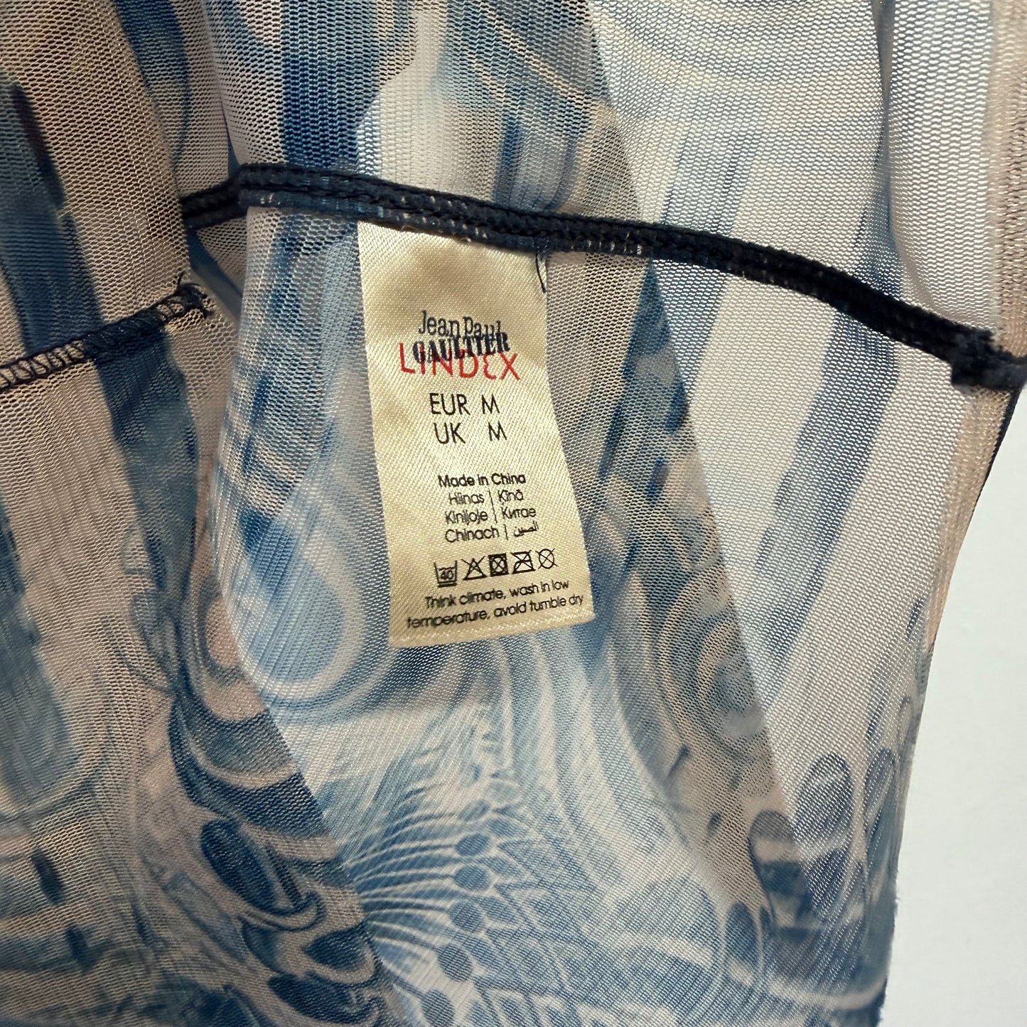 JEAN PAUL GAULTIER Mesh Long Sleeve