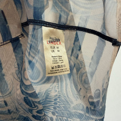 JEAN PAUL GAULTIER Mesh Long Sleeve