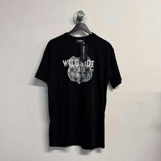 YOHJI YAMAMOTO Wildside Black Tshirt