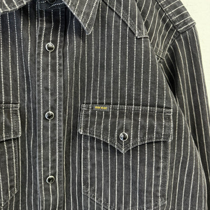 IRON HEART IHSH-62 12oz Wabash Western Shirt