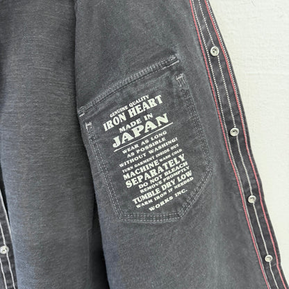 IRON HEART IHSH-62 12oz Wabash Western Shirt