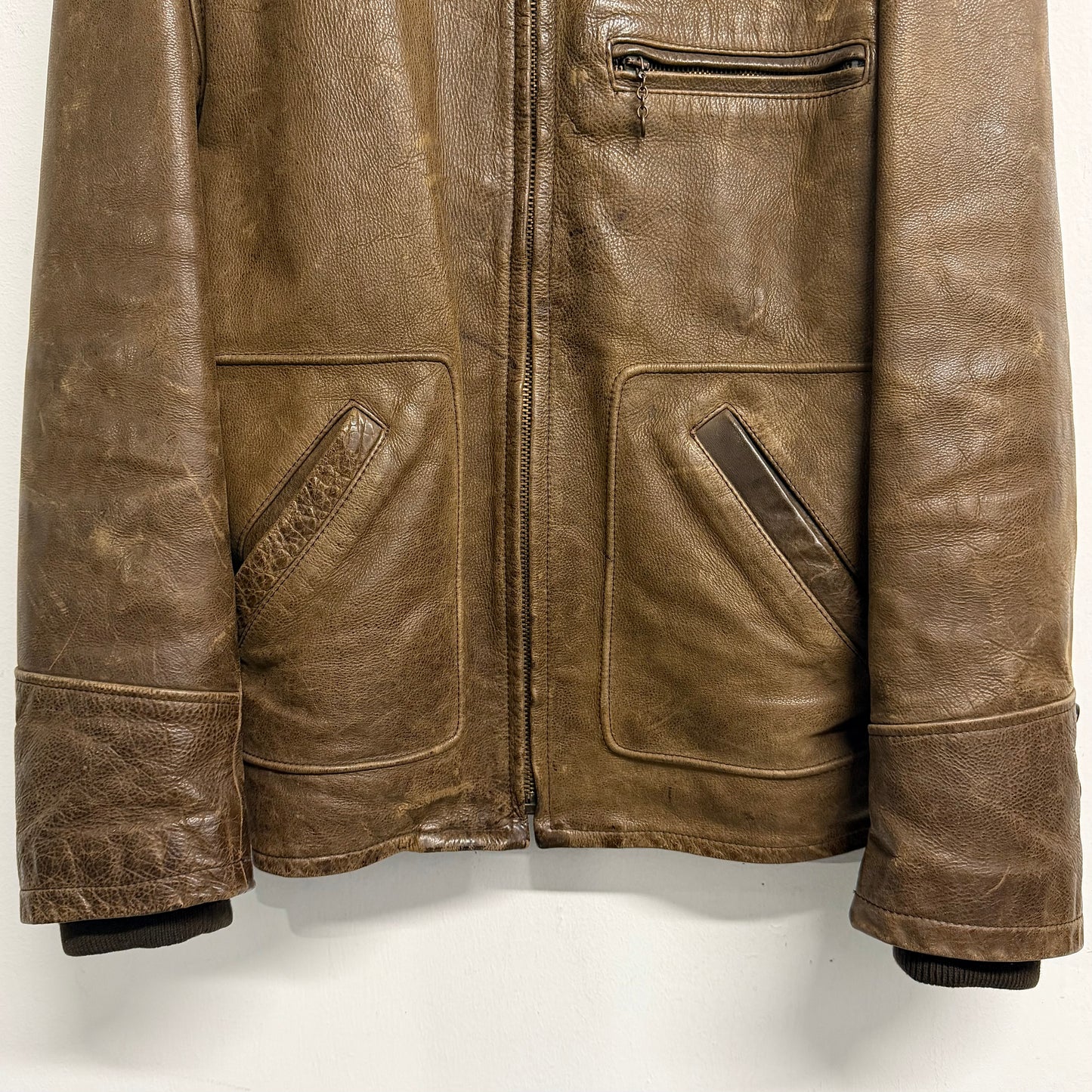 THEDI Leather Vintage Jacket