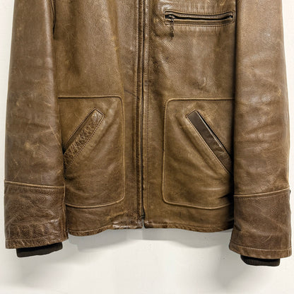 THEDI Leather Vintage Jacket