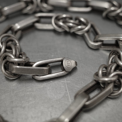 VINTAGE Necklace/Wallet Chain 925 Sterling Silver