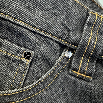 Y/PROJECT SS23 Black Faded Jeans