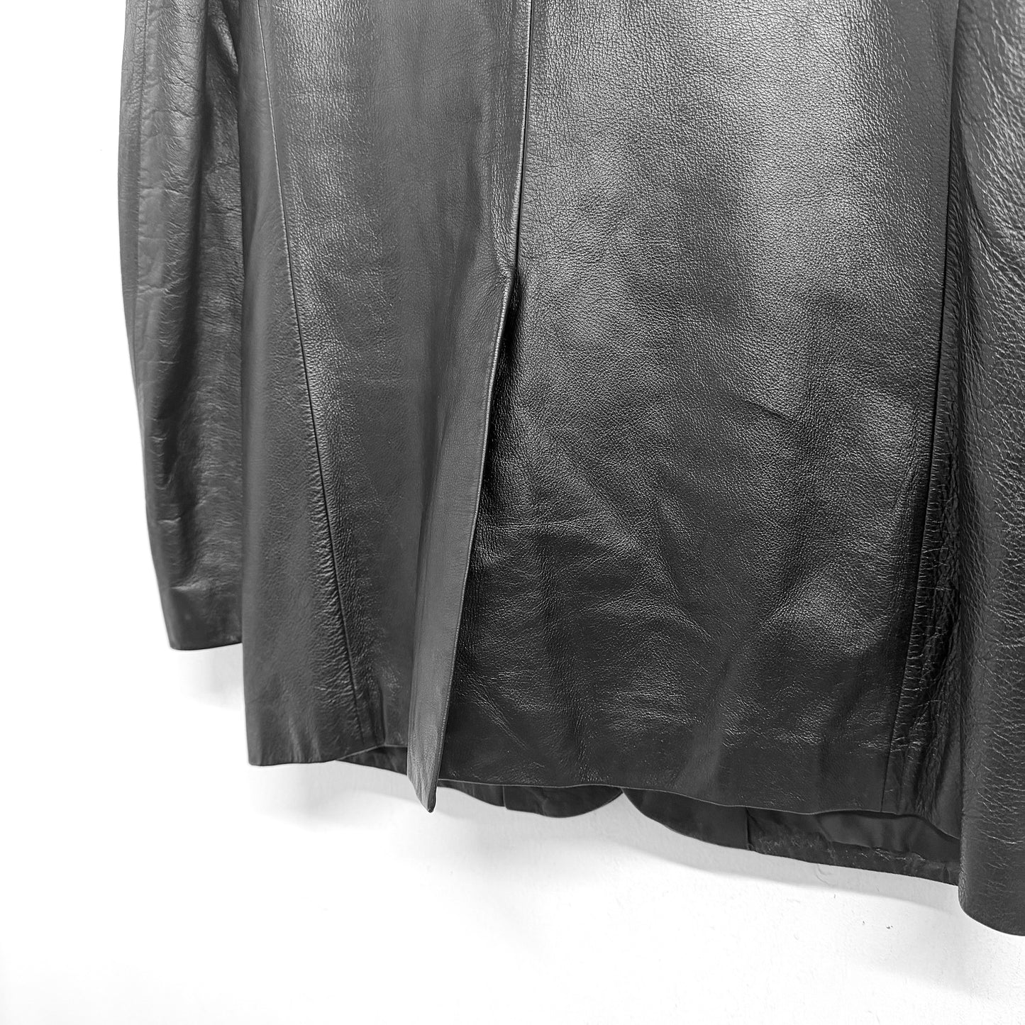 YOHJI YAMAMOTO D’URBAN A.A.R Leather Blazer Jacket