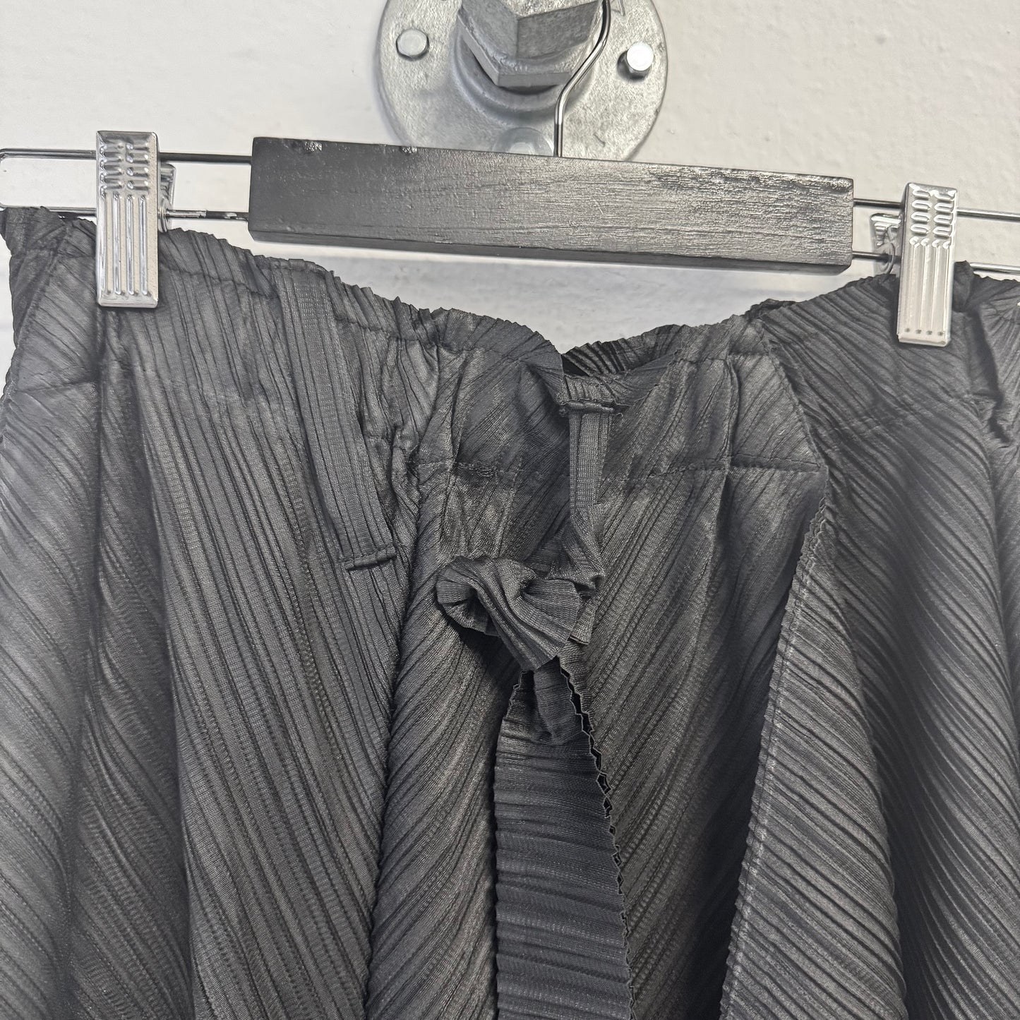 ISSEY MIYAKE PLEATS PLEASE Wide Double Pleated Pants