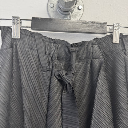 ISSEY MIYAKE PLEATS PLEASE Wide Double Pleated Pants