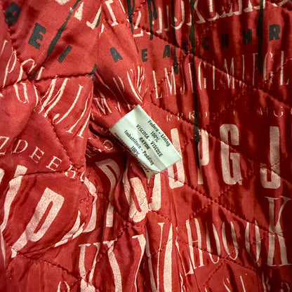 JEAN PAUL GAULTIER JPG F/W 1995 Virus Leather Jacket