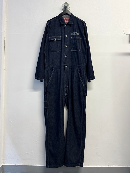 HYSTERIC GLAMOUR Raw Denim Coverall