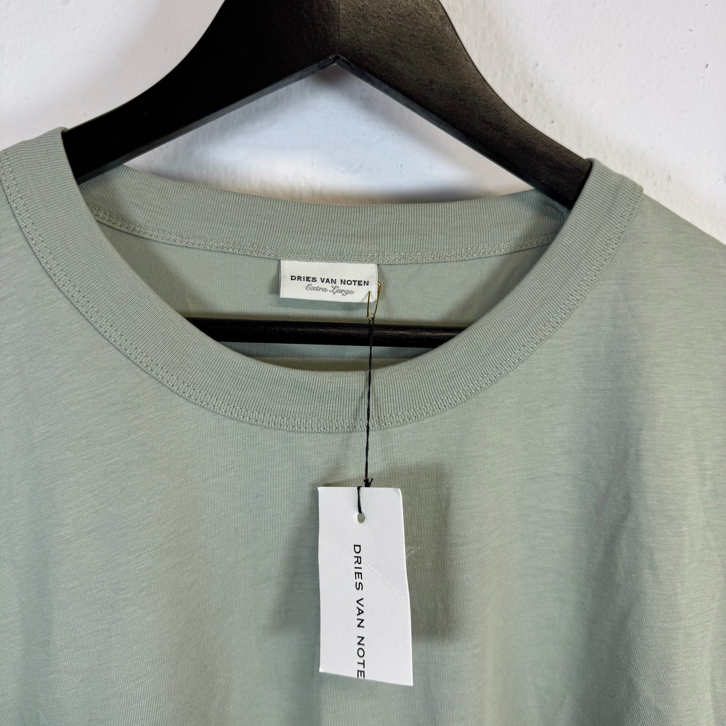 DRIES VAN NOTEN Light Green TShirt NWT