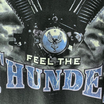 HARLEY DAVIDSON 1995 Single Stitch Holoubek Thunder TShirt