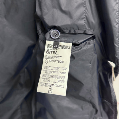 DIRK BIKKEMBERGS Nylon Blazer Jacket