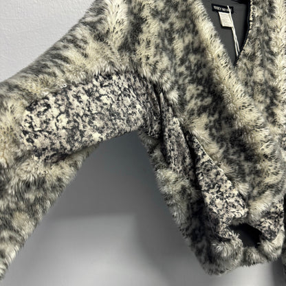 ISSEY MIYAKE Vintage Faux Fur Hoodie Jacket