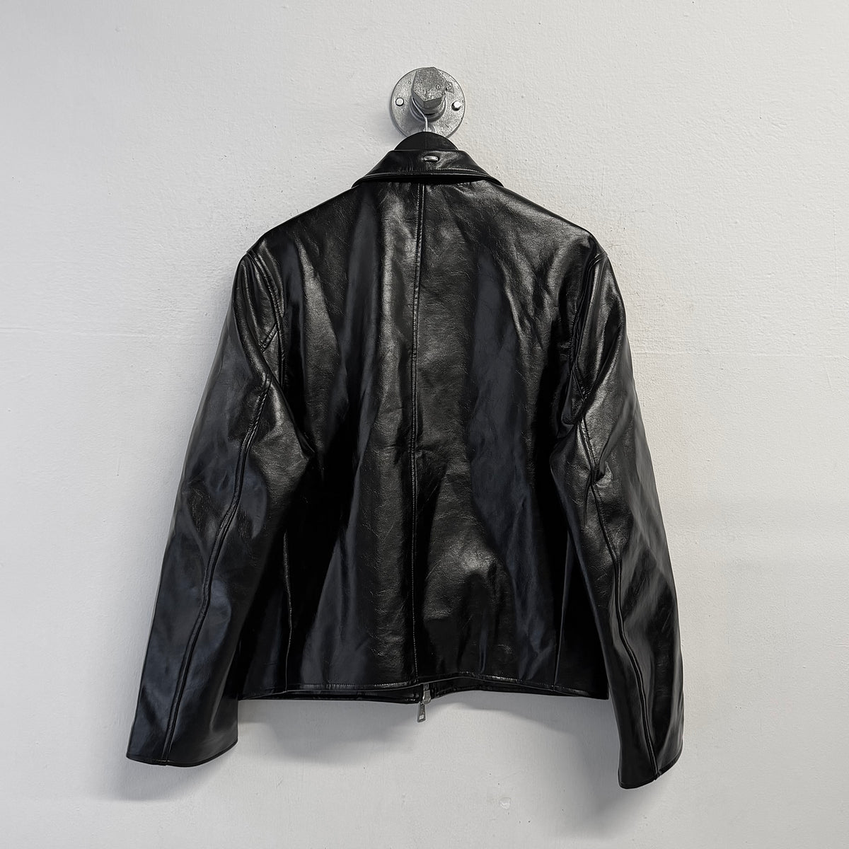 OUR LEGACY Mini Jacket Cowhide Top Dyed Leather