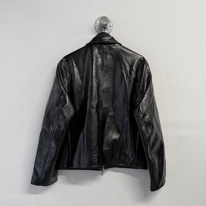 OUR LEGACY Mini Jacket Cowhide Top Dyed Leather