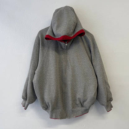ISSEY MIYAKE IS CHISATO TSUMORI DESIGN 1980s 80s Reversible Hoodie Jacket