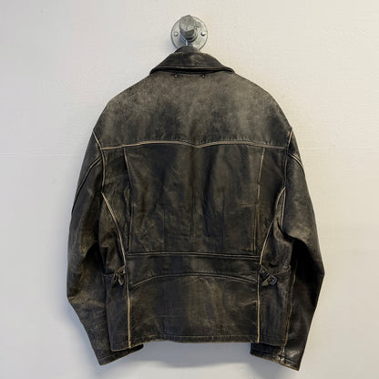 THEDI LEATHERS Vintage Aviator Jacket