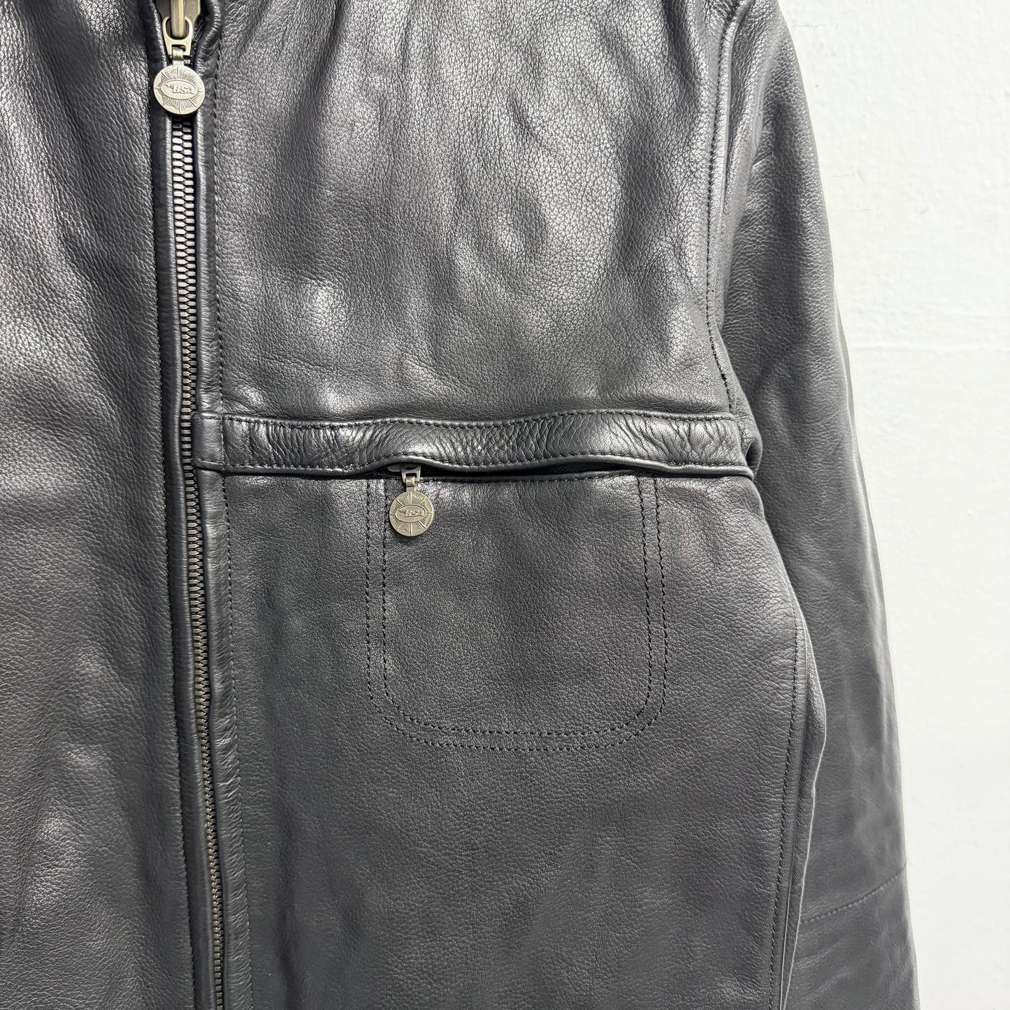BSA Thunderbolt Motorcycle Leather Jacket