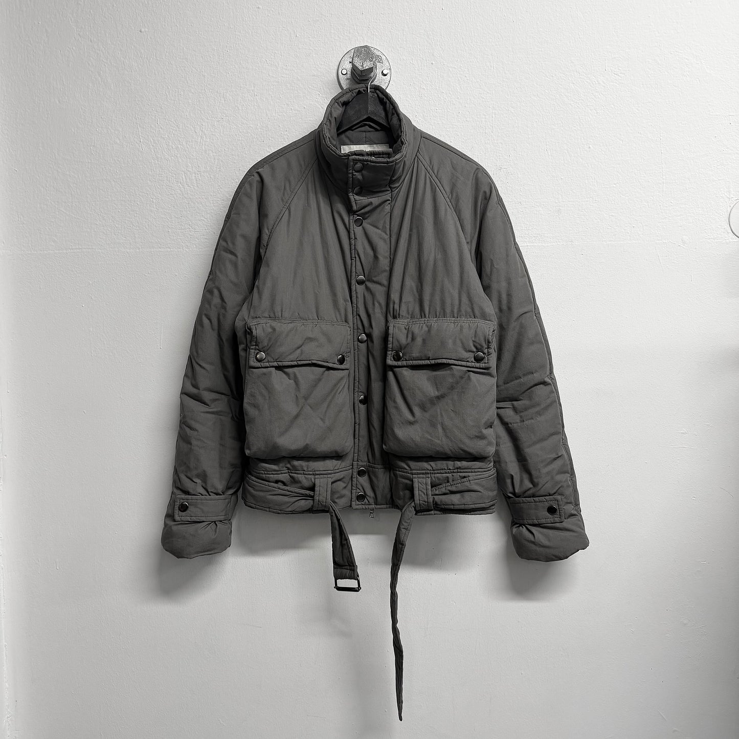 DRIES VAN NOTEN Vasco Padded Cargo Belted Jacket