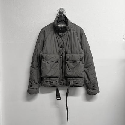 DRIES VAN NOTEN Vasco Padded Cargo Belted Jacket